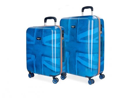 Pepe Jeans FABIO ABS set kofera 2/1 6098961