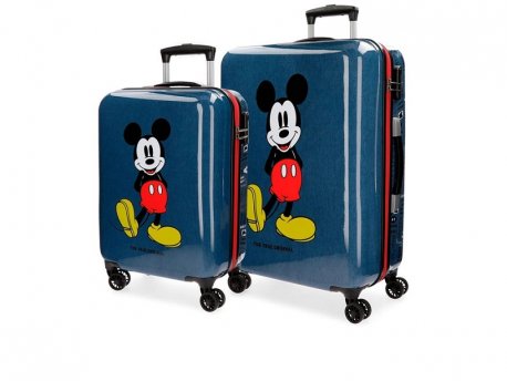 MICKEY MICKEY BLUE ABS set kofera za decu sa 4 dupla točkića 4371961