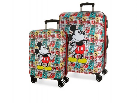 MICKEY POSTERS ABS Set kofera 2/1 sa 4 dupla točkića 3331961