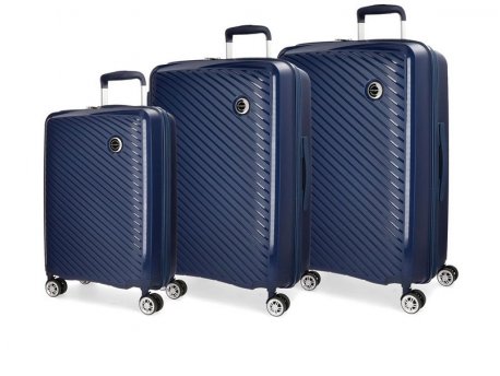 MOVOM TOKIO PP set kofera 3/1 sa 4 dupla točkića navy  5879462