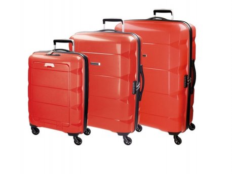MOVOM GEOMETRIC RED crveni set kofera 5429453
