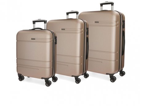 MOVOM GALAXY ABS set kofera 3/1 sa 4 točkića 5619463