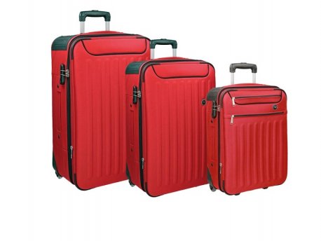 MOVOM BROOKLYN crveni set kofera 5349454