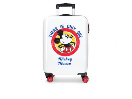 MICKEY MAGIC ABS kofer 55cm sa 4 dupla točkića  3671763