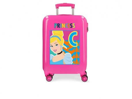 PRINCESS ATTITUDE ABS Kofer 55cm sa 4 dupla točkića  2571763