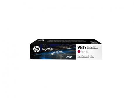 HP Kertridz No.981Y Magenta (L0R14A)