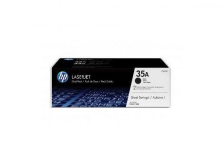 HP 35A Black Dual Pack (CB435AD)