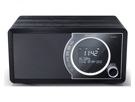 SHARP DR-450BK Digitalni bluetooth radio
