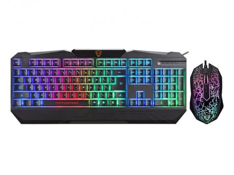 MOTOSPEED S69 crna tastatura + miš
