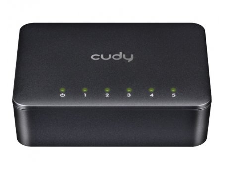 CUDY FS105D 5port switch