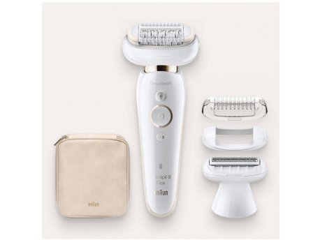 BRAUN Epilator Silk-epil 9002