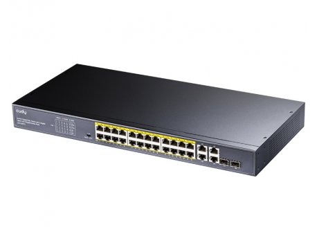 CUDY GS1028PS2 PoE+ 24port Gigabitni switch