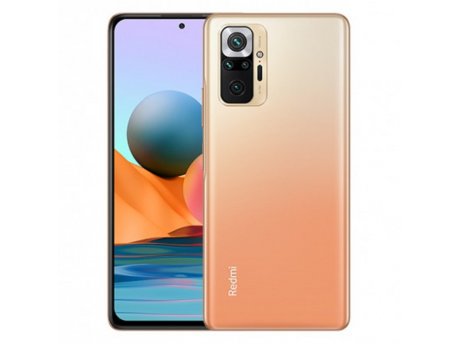 XIAOMI Redmi Note 10 Pro 6GB/128GB Gradient Bronze