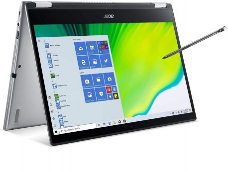 ACER Spin 3 SP314-21-R1FX (NX.A4FEX.004) 2u1 laptop 14'' FHD touch AMD Ryzen 3 3250U 8GB 256GB SSD Radeon Graphics Win10 srebrni