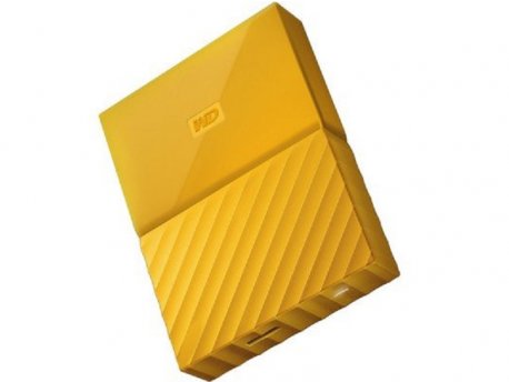 WESTERN DIGITAL Externi hard Disk WD My Passport Yellow 4TB