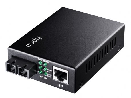 CUDY MC100GMA-05 Gigabit Ethernet Fiber multimode konverter