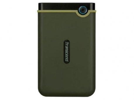 TRANSCEND HDD EXT 2TB 2.5'' USB 3.1 Military Green TS2TSJ25M3G