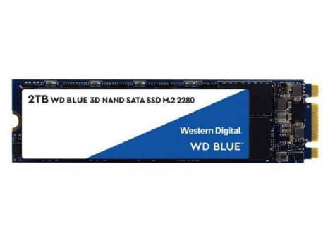 WESTERN DIGITAL SSD.M.2.2TB WD Blue 3D NAND WDS200T2B0B
