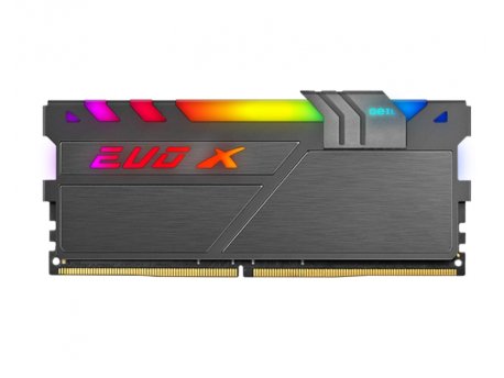 GEIL DIMM DDR4 8GB 3200MHz EVO X II RGB GAEXSY48GB3200C16BSC