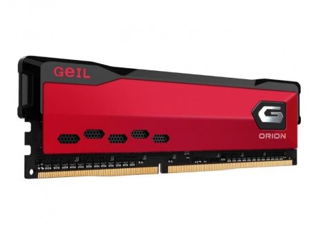 GEIL DIMM DDR4 8GB 3600MHz Orion AMD Edition Red GAOR48GB3600C18BSC