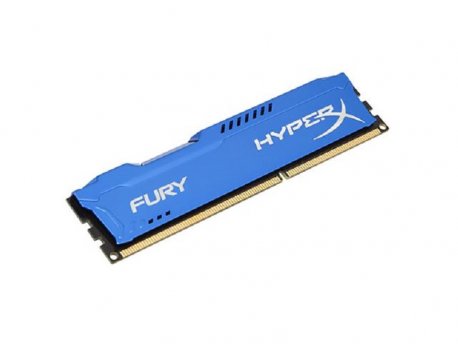 HYPERX MEM DDR3 4GB 1600MHz, HyperX Fury KIN