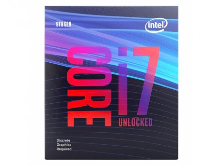 INTEL Core i7-9700KF 8-Core 3.6GHz (4.9GHz) Box