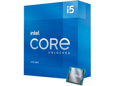 INTEL Core i5-11600K 6-Core 3.9GHz (4.90GHz) Box