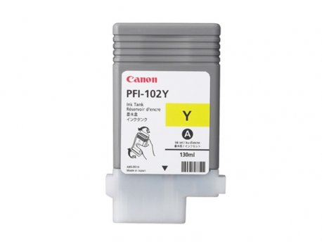 CANON PFI-102 Yellow Dye (0898B001AA)