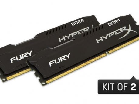 KINGSTON DDR4 8GB 3200MHz (2x4) HyperX Fury HX432C16FB3K2/8