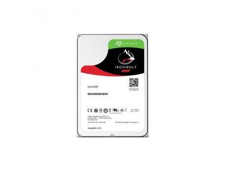 SEAGATE HDD Desktop IronWolf Guardian (3.5'/ 8TB/ SATA 6Gb/s/ rmp 7200) ST8000VN004
