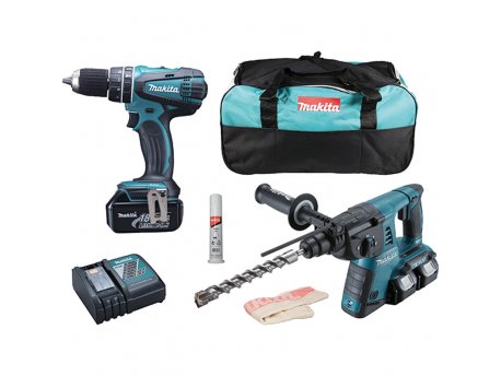 MAKITA LXTDLX2137M SET