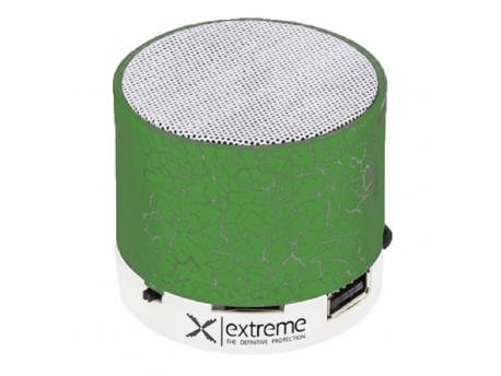 ESPERANZA Bluetooth zvučnik Extreme XP101G Flash (Zelena)