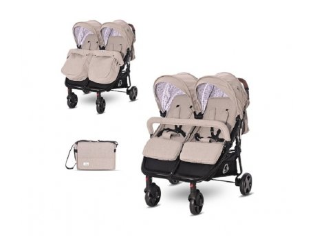 LORELLI BERTONI KOLICA DUO + TORBA ZA MAME STRING (2020)