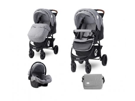 LORELLI BERTONI KOLICA DAISY SET COOL GREY (2021)