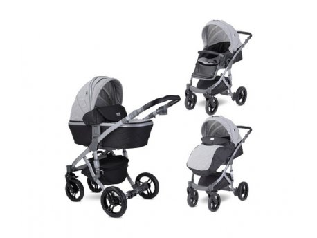 LORELLI BERTONI KOLICA RIMINI PREMIUM COOL GREY STARS (2021)