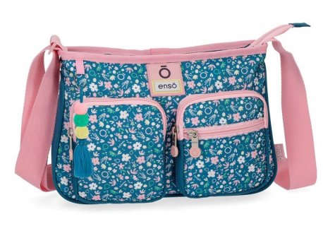 ENSO BLUE GARDEN torba na rame 9035761