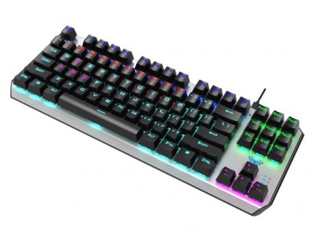 AULA F2067, mehanicka, blue switch