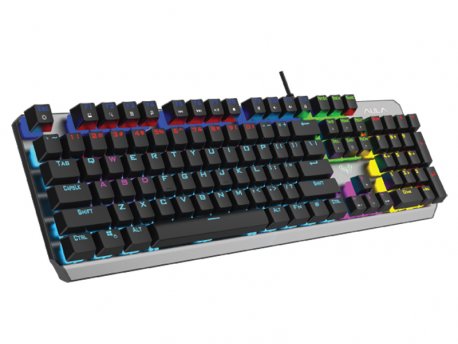 AULA F2066-II, blue switch, mehanička