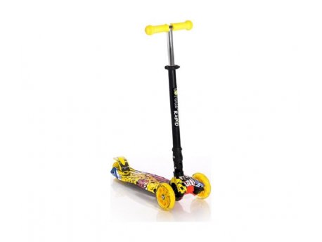 LORELLI BERTONI TROTINET RAPID YELLOW GRAFFITE