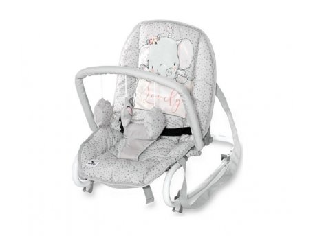 LORELLI BERTONI LEZALJKA/LJULJASKA ROCK STAR (TOP RELAX) GREY ELEPHANT (2021)