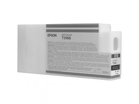 EPSON Ink (T5968) Mate Black