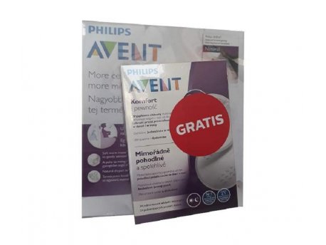 AVENT AVENT PUMPICA ZA IZMAZANJE NATURAL 5772 + TUFERI ZA GRUDI JEDNOKRATNI DNEVNI 5782 - 24KOM