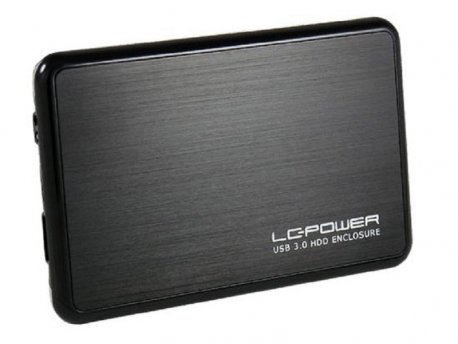 LC POWER LC-25BUB3 HDD Rack 2.5'' SATA Black USB3