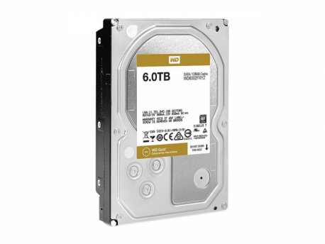 WESTERN DIGITAL HDD WD 6TB WD6002FRYZ SATA3 128MB Gold