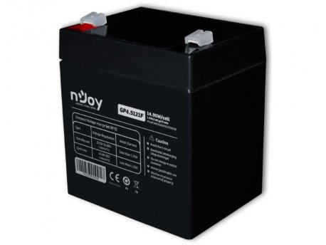 NJOY GP4.5121F baterija za UPS 12V 14.95W (BTVACDUEATE1FCN01B)