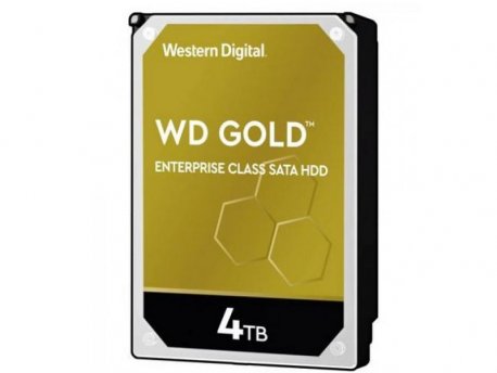 WESTERN DIGITAL HDD 4TB WD4003FRYZ SATA3 3.5 7200 256MB GOLD