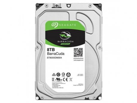 SEAGATE HDD Seagate Baracuda 8TB SATA3 256MB ST8000DM004