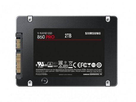 SAMSUNG SSD Samsung 2TB 860 PRO MZ-76P2T0B