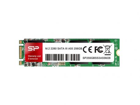 SILICON POWER SSD M.2 2280 A55 256GB SP256GBSS3A55M28