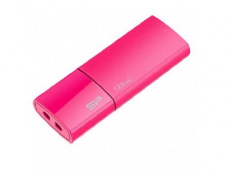 SILICON POWER Flash Drive Silicon Power 128GB Blaze B05 USB3.1 SP128GBUF3B05V1H Peach